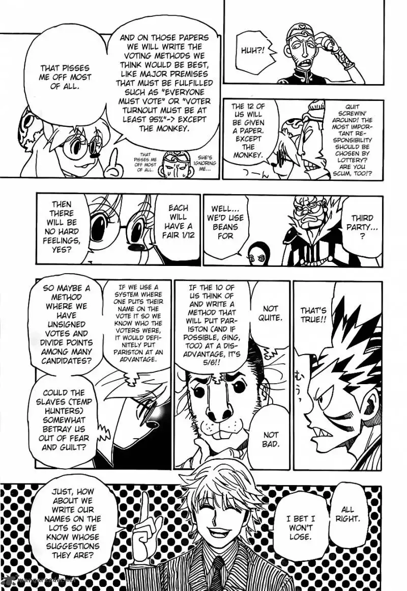 Hunter x Hunter Chapter 319 15